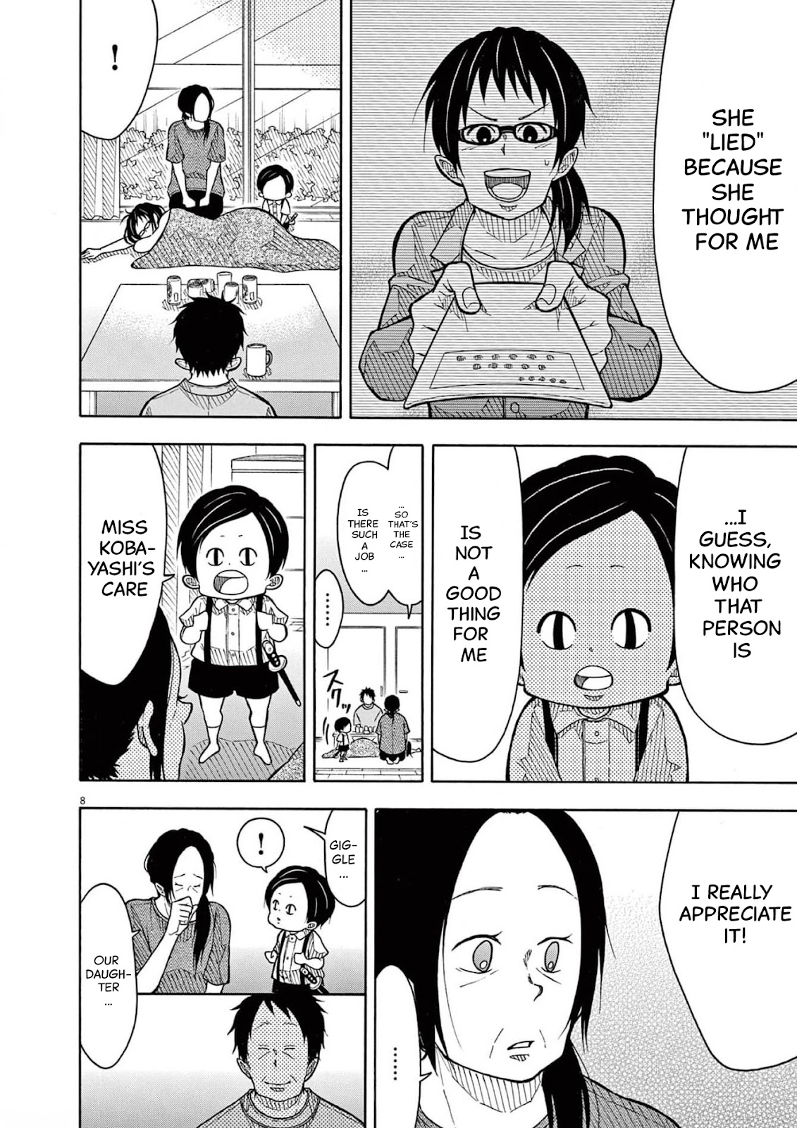 Kotaro Lives Alone, Chapter 145 image 008